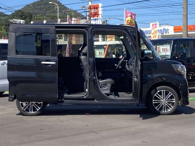 ダイハツ タント ６６０ カスタム ＲＳ トップエディション ＳＡＩＩＩ H29年 () 99
