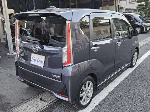 ダイハツ ムーヴ ６６０ カスタム Ｘ ＳＡＩＩ H27年 () 99