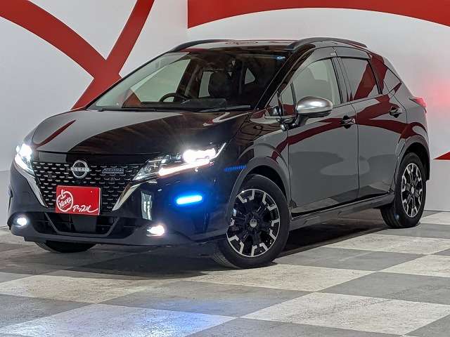 日産 ノート １．２ ＡＵＴＥＣＨ クロスオーバー ＦＯＵＲ ４ＷＤ R4年 () 99