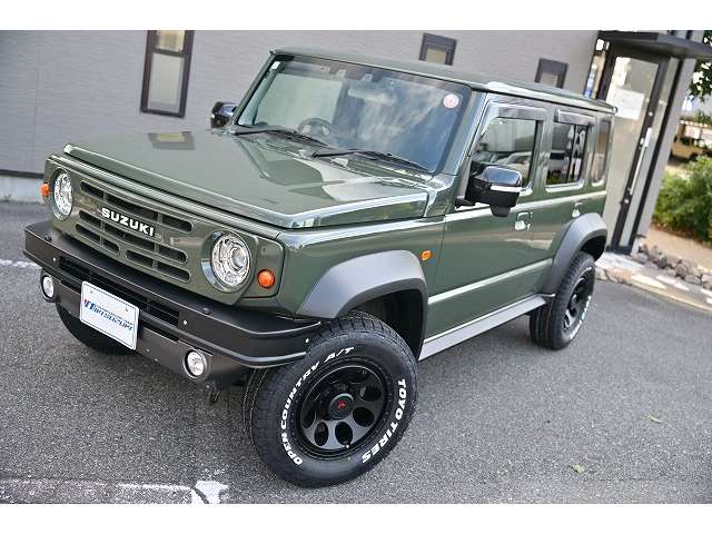 スズキ ジムニー　ノマド １．５ ＦＣ ４ＷＤ R7年 (近畿) 99