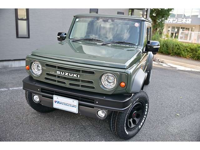 スズキ ジムニー　ノマド １．５ ＦＣ ４ＷＤ R7年 (近畿) 99