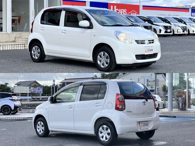 トヨタ パッソ １．０ Ｘ クツロギ H26年 (中国) 99