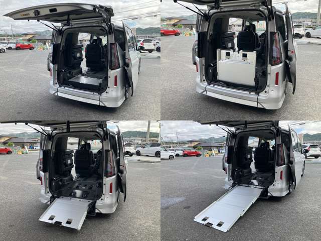 日産 セレナ １．４ Ｅ－ＰＯＷＥＲ ハイウェイスターＶ チェアキャブ スロープタイプ 車イス１名 サード仕様 R7年 (中国) 99