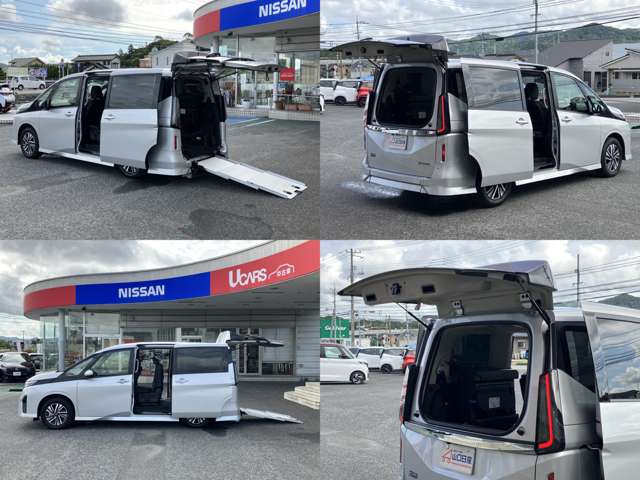 日産 セレナ １．４ Ｅ－ＰＯＷＥＲ ハイウェイスターＶ チェアキャブ スロープタイプ 車イス１名 サード仕様 R7年 (中国) 99
