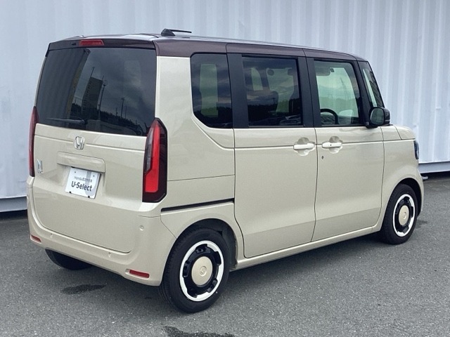 ホンダ Ｎ　ＢＯＸ ６６０ ファッションスタイル ２トーン R7年 (近畿) 99