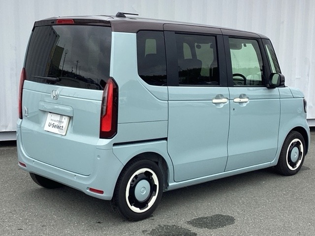 ホンダ Ｎ　ＢＯＸ ６６０ ファッションスタイル ２トーン R7年 (近畿) 99