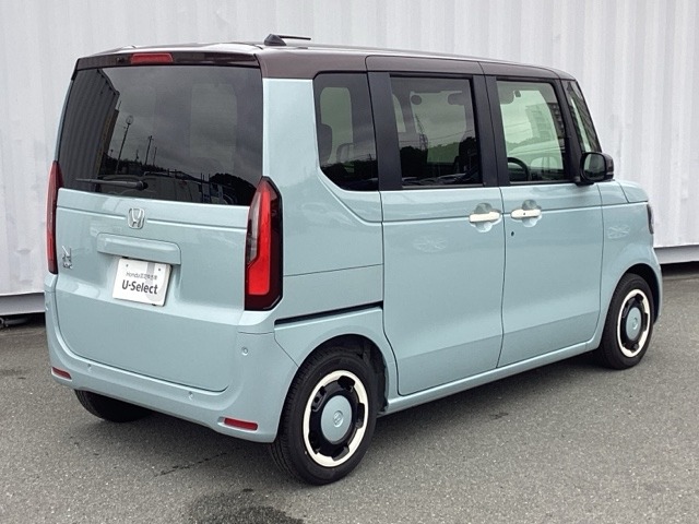 ホンダ Ｎ　ＢＯＸ ６６０ ファッションスタイル ２トーン R7年 (近畿) 99