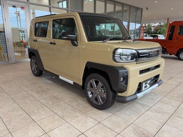ダイハツ タフト ６６０ Ｇターボ ラギッドベンチャー R8年 (九州・沖縄) 99