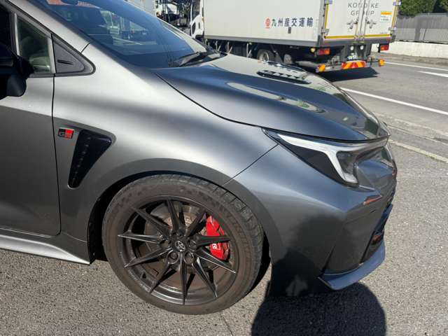 トヨタ ＧＲカローラ １．６ ＲＺ モリゾウエディション ４ＷＤ R5年 (九州・沖縄) 99