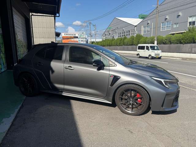トヨタ ＧＲカローラ １．６ ＲＺ モリゾウエディション ４ＷＤ R5年 (九州・沖縄) 99
