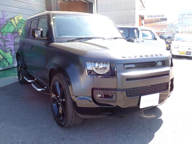 ランドローバー ディフェンダー １１０ Ｘダイナミック ＳＥ ３．０Ｌ Ｄ３００ ディーゼルターボ ４ＷＤ R6年 (九州・沖縄) 99