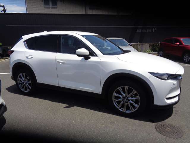 マツダ ＣＸ−５ ２．２ ＸＤ エクスクルーシブ モード ディーゼルターボ ４ＷＤ R3年 (関東) 99