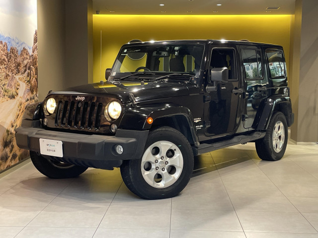 ジープ ラングラー　アンリミテッド アンリミテッド サハラ ４ＷＤ H27年 (関東) 99