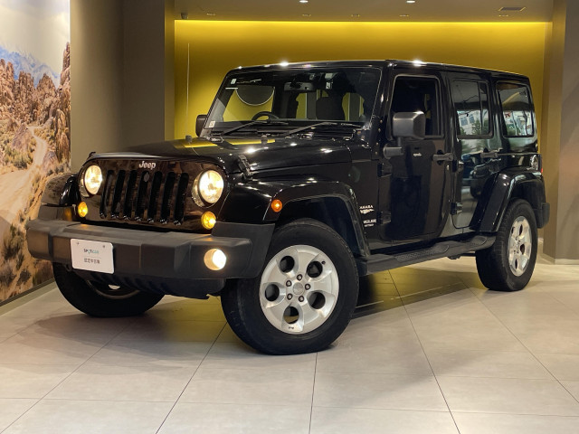 ジープ ラングラー　アンリミテッド アンリミテッド サハラ ４ＷＤ H27年 (関東) 99