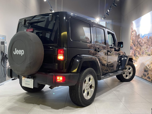ジープ ラングラー　アンリミテッド アンリミテッド サハラ ４ＷＤ H27年 (関東) 99