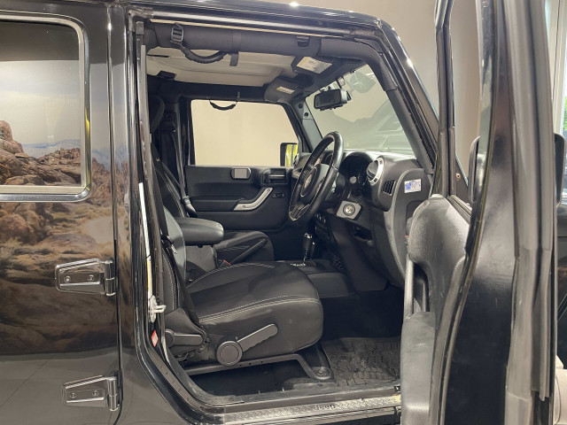 ジープ ラングラー　アンリミテッド アンリミテッド サハラ ４ＷＤ H27年 (関東) 99
