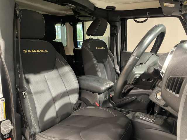ジープ ラングラー　アンリミテッド アンリミテッド サハラ ４ＷＤ H27年 (関東) 99