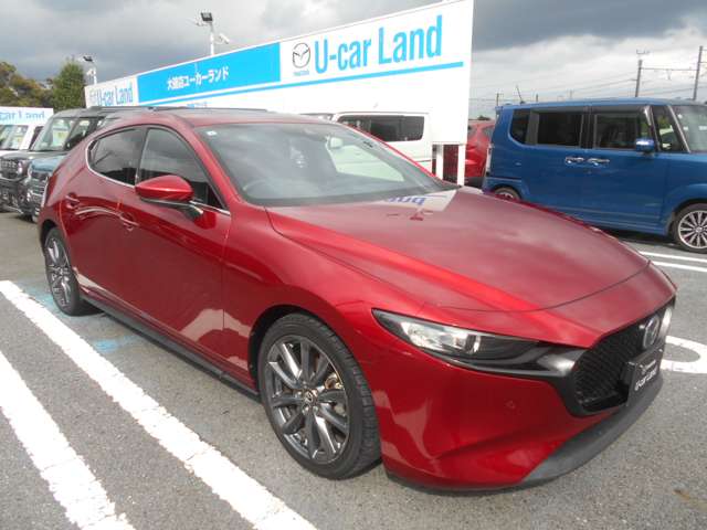 マツダ ＭＡＺＤＡ３　ファストバック １．５ １５Ｓ ツーリング R1年 (関東) 99