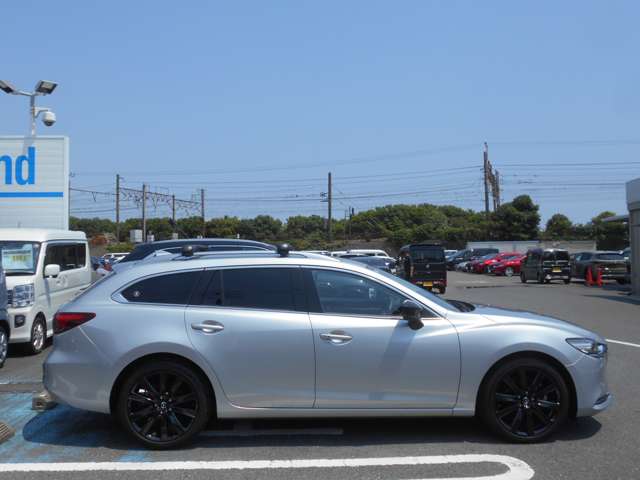 マツダ ＭＡＺＤＡ６　ワゴン ２．２ ＸＤ ブラック トーン エディション ディーゼルターボ ４ＷＤ R3年 (関東) 99