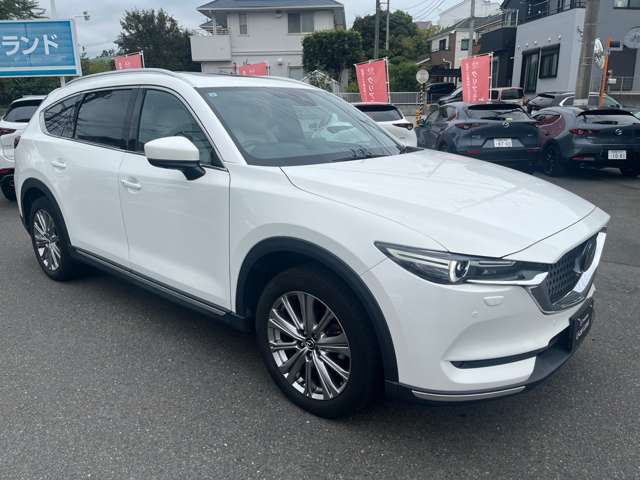 マツダ ＣＸ−８ ２．２ ＸＤ エクスクルーシブ モード ディーゼルターボ ４ＷＤ R3年 (関東) 99