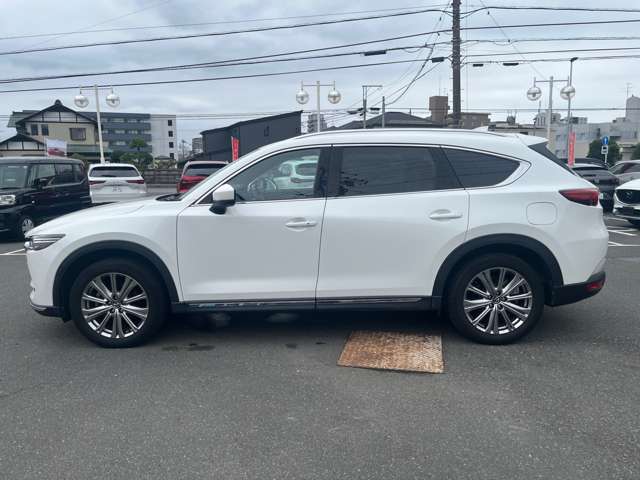 マツダ ＣＸ−８ ２．２ ＸＤ エクスクルーシブ モード ディーゼルターボ ４ＷＤ R3年 (関東) 99
