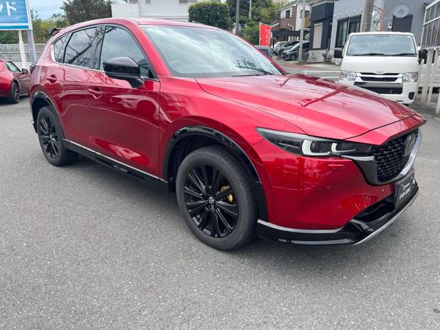 マツダ ＣＸ−５ ２．２ ＸＤ スポーツ アピアランス ディーゼルターボ ４ＷＤ R5年 (関東) 99
