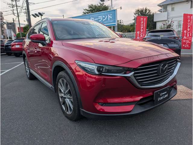 マツダ ＣＸ−８ ２．２ ＸＤ Ｌパッケージ ディーゼルターボ R2年 (関東) 99