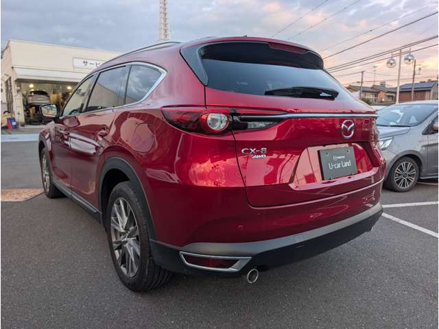 マツダ ＣＸ−８ ２．２ ＸＤ Ｌパッケージ ディーゼルターボ R2年 (関東) 99