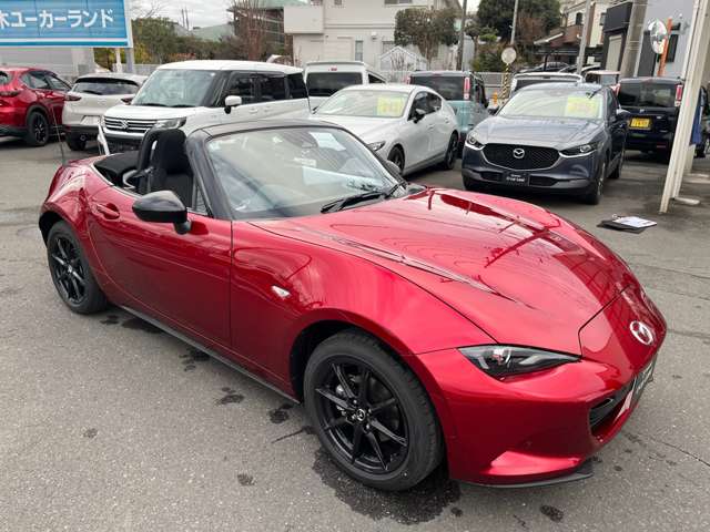 マツダ ロードスター １．５ Ｓ スペシャルパッケージ R7年 (関東) 99