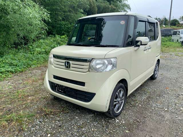 ホンダ Ｎ　ＢＯＸ ６６０ Ｇ ＳＳパッケージ H25年 () 99