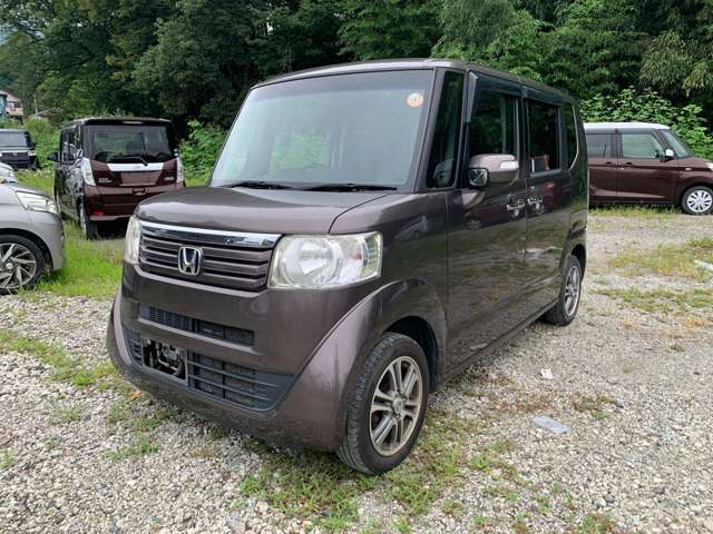 ホンダ Ｎ　ＢＯＸ ６６０ Ｇ ＳＳパッケージ H25年 () 99