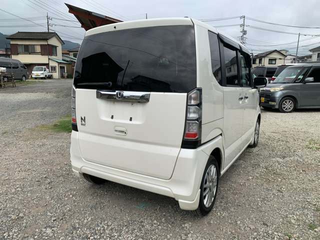 ホンダ Ｎ　ＢＯＸ ６６０ Ｇ ターボＳＳパッケージ H25年 () 99