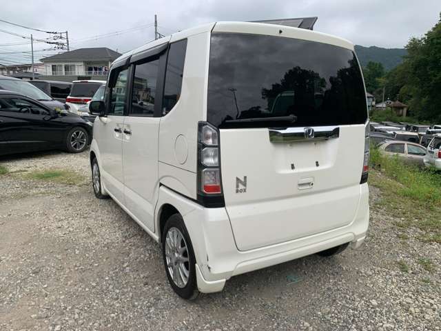 ホンダ Ｎ　ＢＯＸ ６６０ Ｇ ターボＳＳパッケージ H25年 () 99