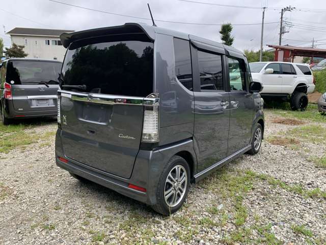 ホンダ Ｎ　ＢＯＸ ６６０ カスタムＧ Ｌパッケージ H25年 () 99