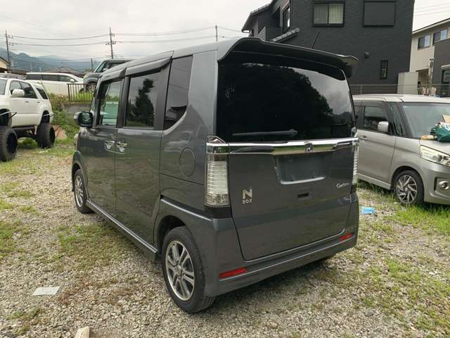 ホンダ Ｎ　ＢＯＸ ６６０ カスタムＧ Ｌパッケージ H25年 () 99