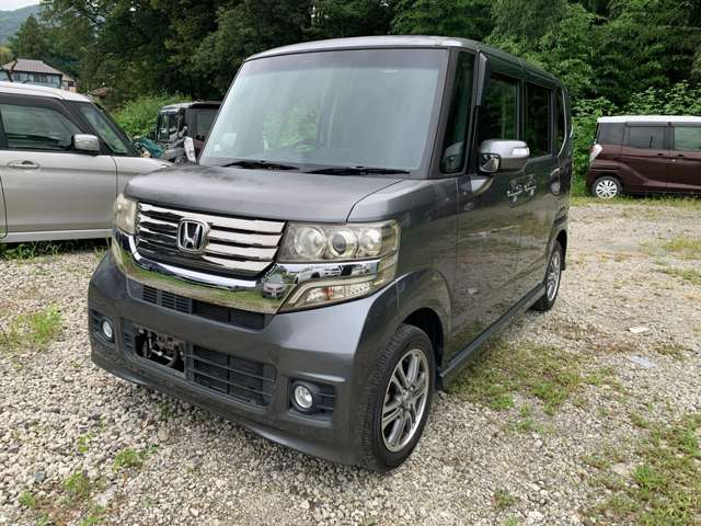 ホンダ Ｎ　ＢＯＸ ６６０ カスタムＧ Ｌパッケージ H25年 () 99