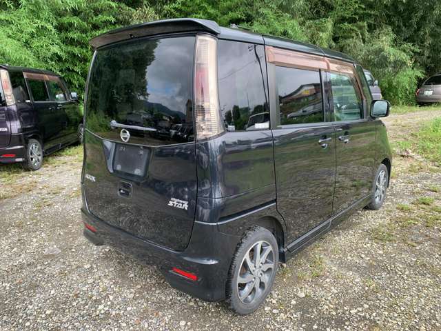 日産 ルークス ６６０ ハイウェイスター H24年 () 99