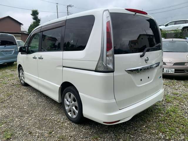 日産 セレナ ２．０ ハイウェイスター Ｖセレクション H23年 () 99