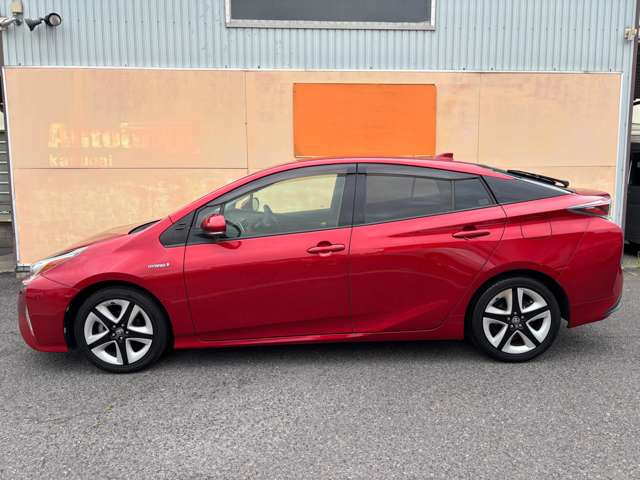 トヨタ プリウス １．８ Ｓ ツーリングセレクション H29年 (東海) 99