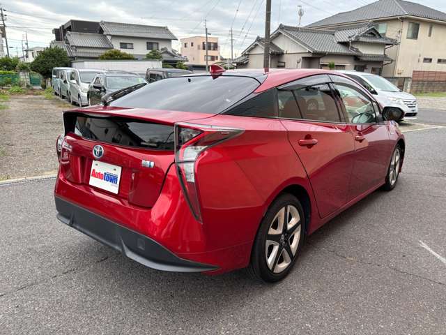 トヨタ プリウス １．８ Ｓ ツーリングセレクション H29年 (東海) 99