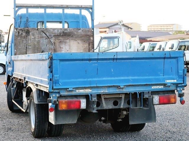 トヨタ ダイナ 平ボディ 積載２Ｔ セミロング標準 H30年 (東海) 99