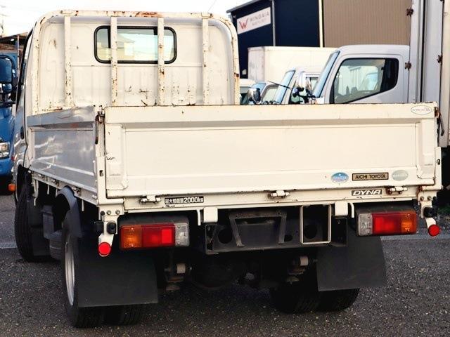 トヨタ ダイナ 平ボディ 積載２Ｔ フルジャストロー H29年 (東海) 99
