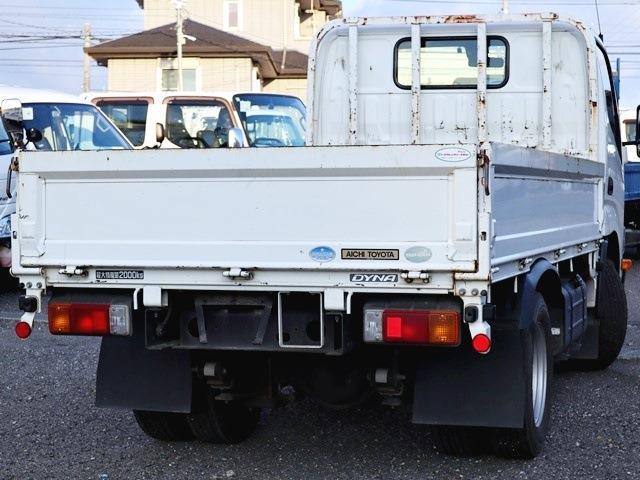トヨタ ダイナ 平ボディ 積載２Ｔ フルジャストロー H29年 (東海) 99