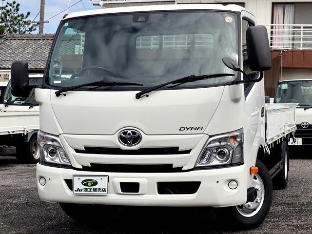 トヨタ ダイナ 平ボディ 積載２Ｔ ワイドロング全低床 R3年 (東海) 99