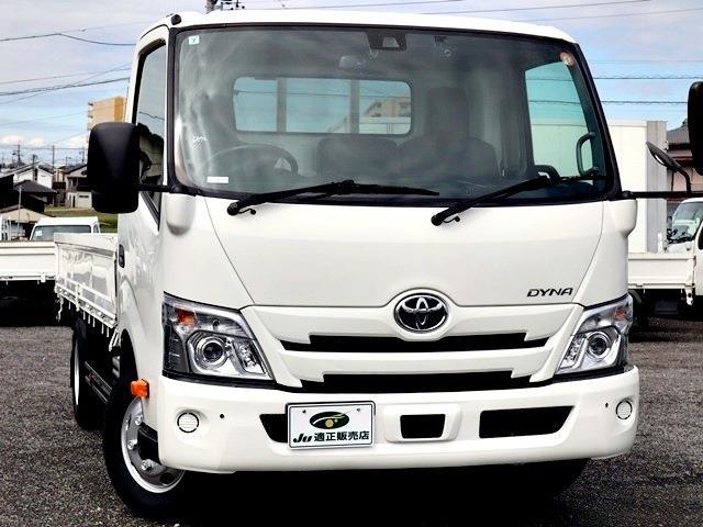 トヨタ ダイナ 平ボディ 積載２Ｔ ワイドロング全低床 R3年 (東海) 99