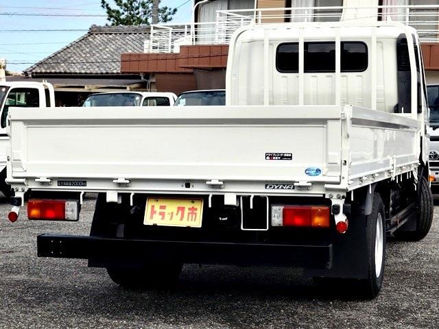 トヨタ ダイナ 平ボディ 積載２Ｔ ワイドロング全低床 R3年 (東海) 99