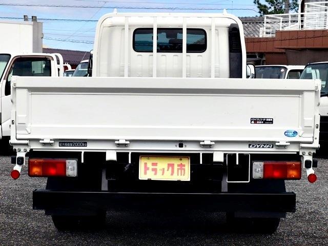 トヨタ ダイナ 平ボディ 積載２Ｔ ワイドロング全低床 R3年 (東海) 99