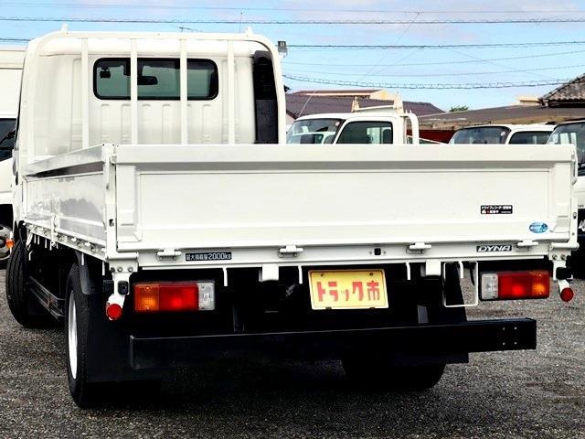 トヨタ ダイナ 平ボディ 積載２Ｔ ワイドロング全低床 R3年 (東海) 99