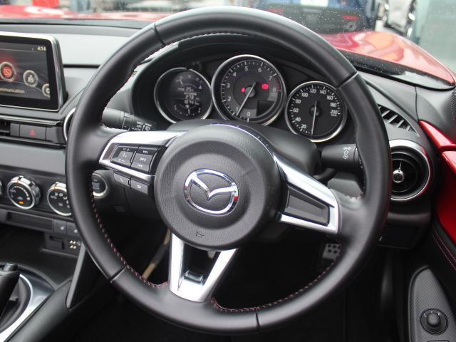 マツダ ロードスター １．５ Ｓ レザーパッケージ H27年 (東海) 99