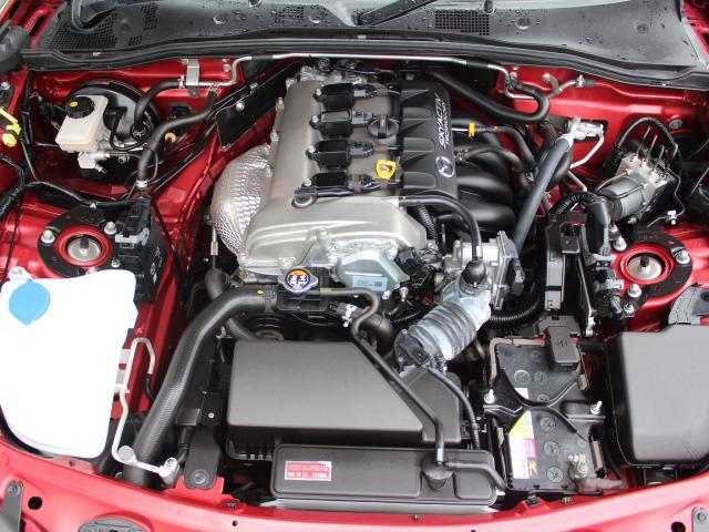 マツダ ロードスター １．５ Ｓ レザーパッケージ H27年 (東海) 99